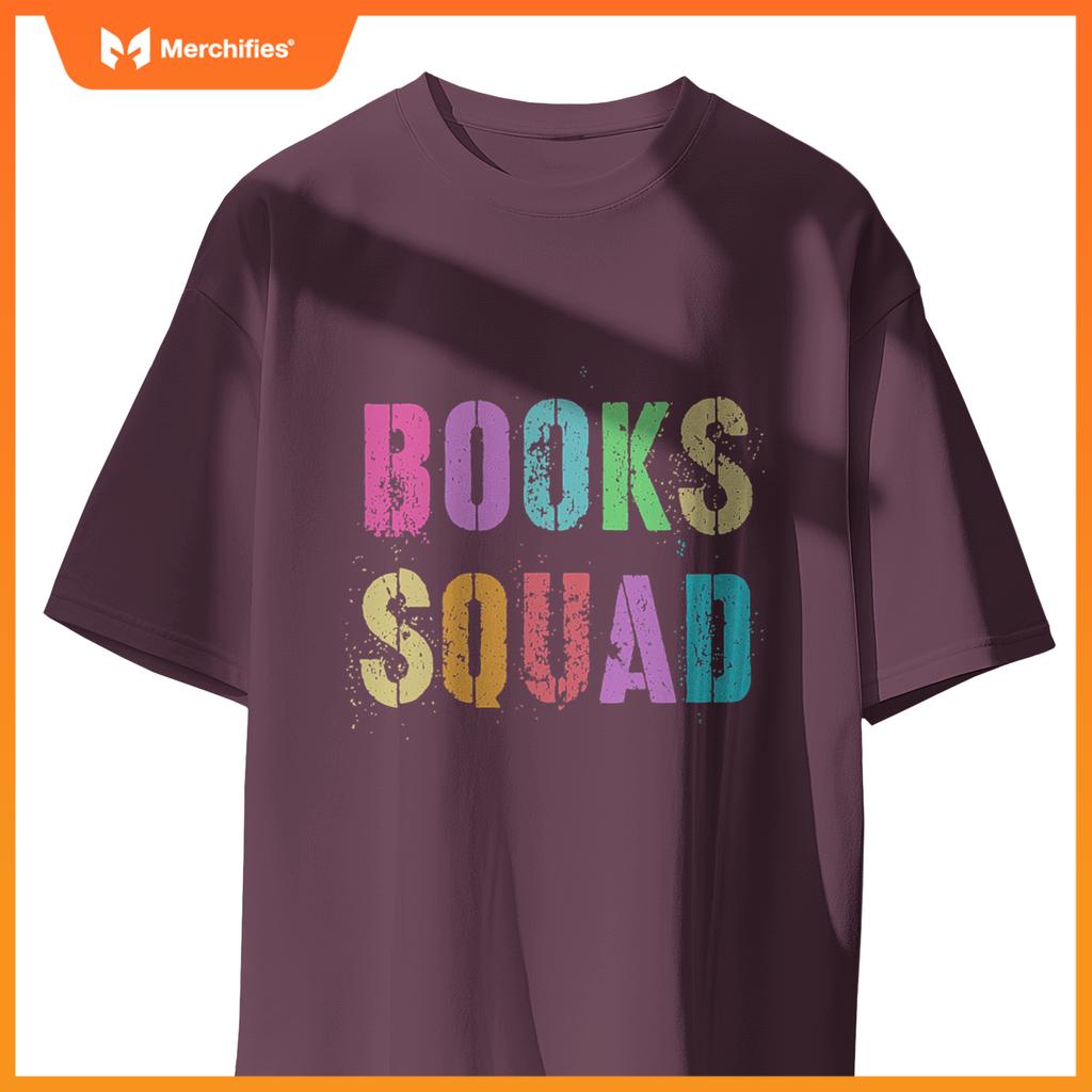 Books squad  preschool kinder reading team teacher