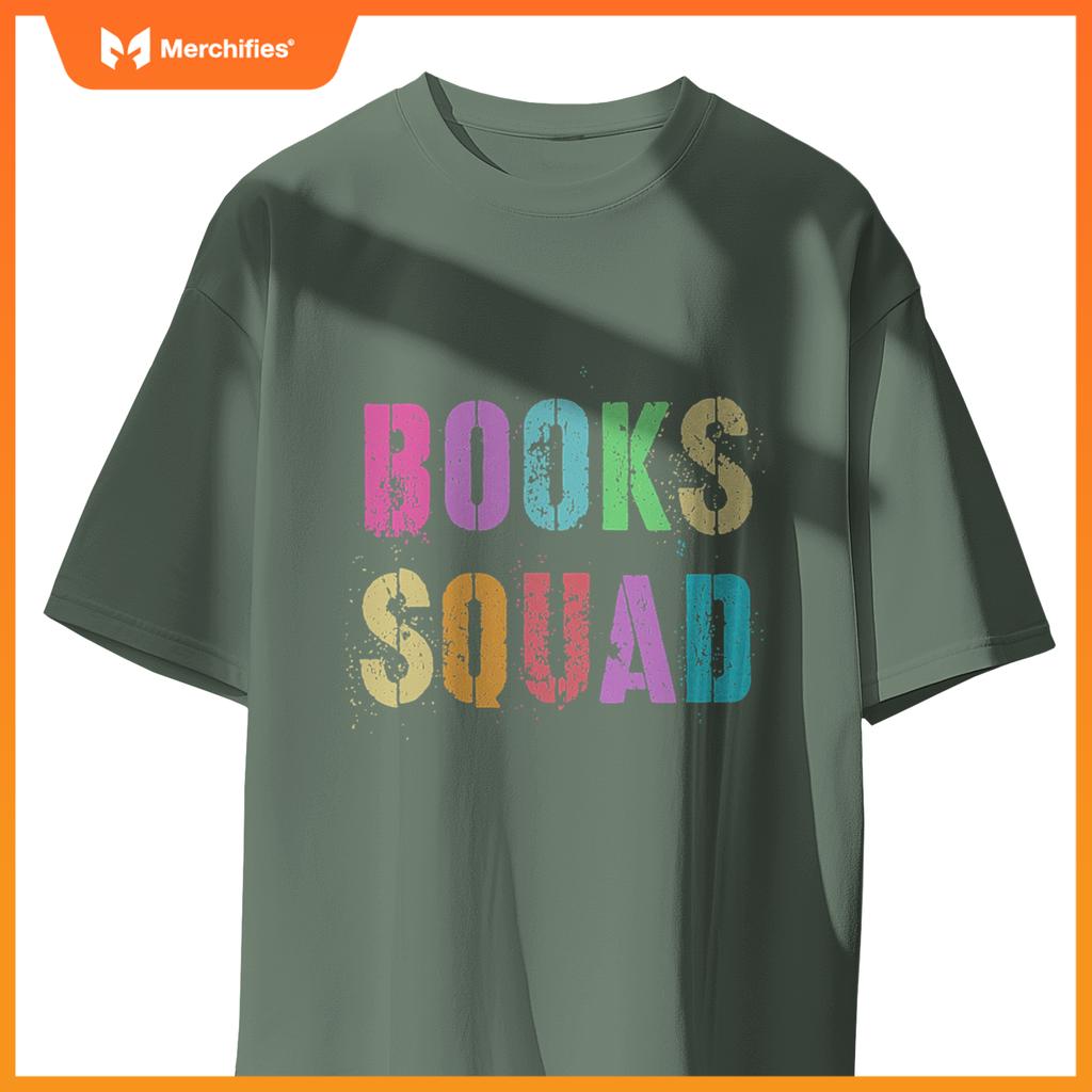 Books squad  preschool kinder reading team teacher