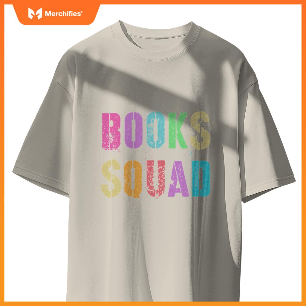 Books squad  preschool kinder reading team teacher