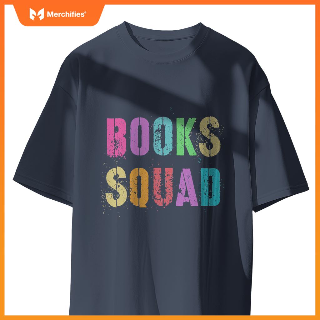 Books squad  preschool kinder reading team teacher