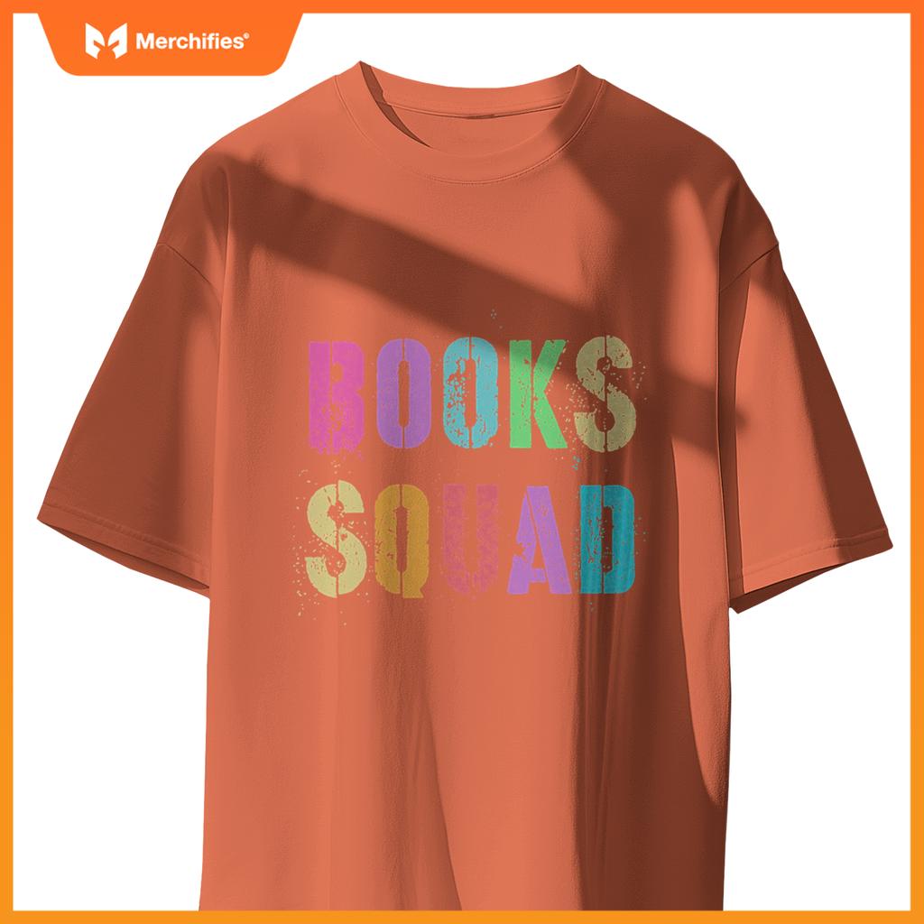 Books squad  preschool kinder reading team teacher