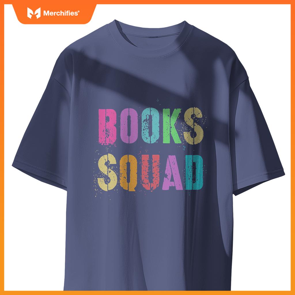 Books squad  preschool kinder reading team teacher