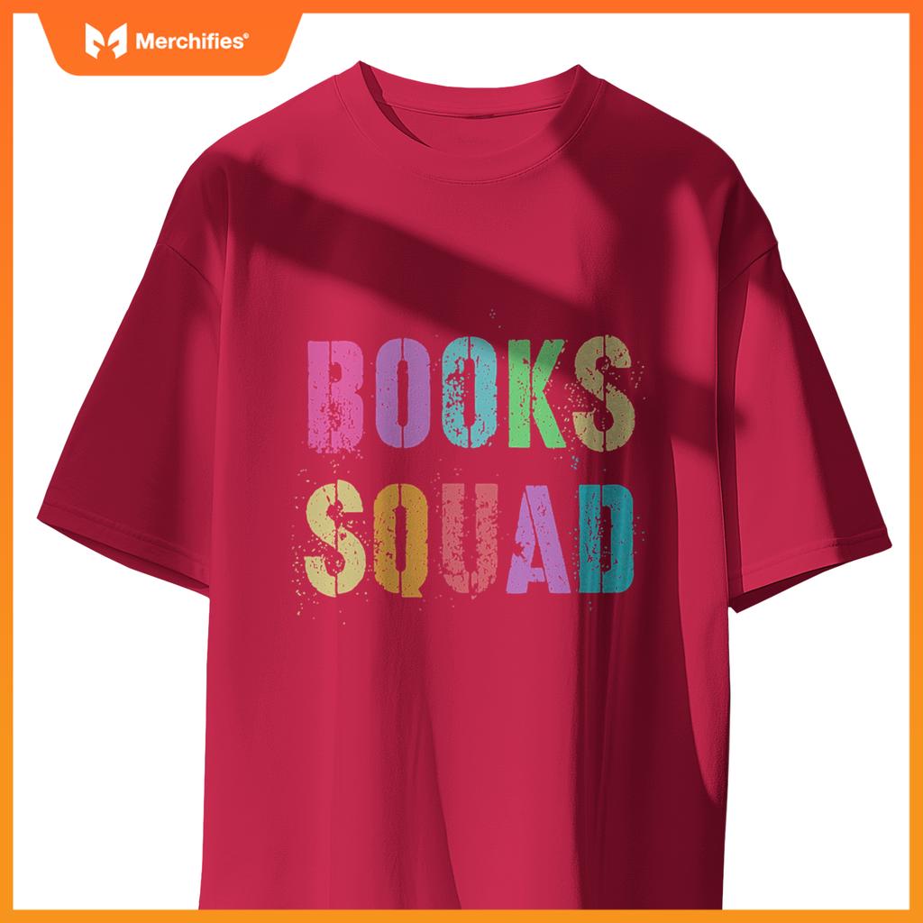 Books squad  preschool kinder reading team teacher