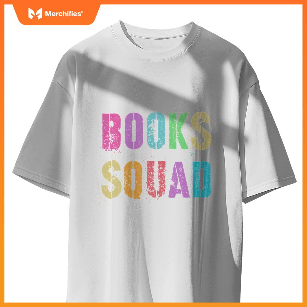 Books squad  preschool kinder reading team teacher