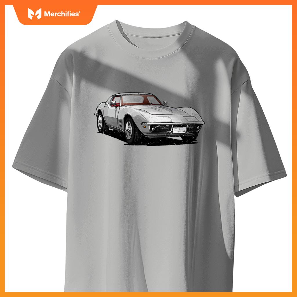 C3 Vette Stingray Z06 Grey Supercar Sports Car  Boys Men T-Shirt