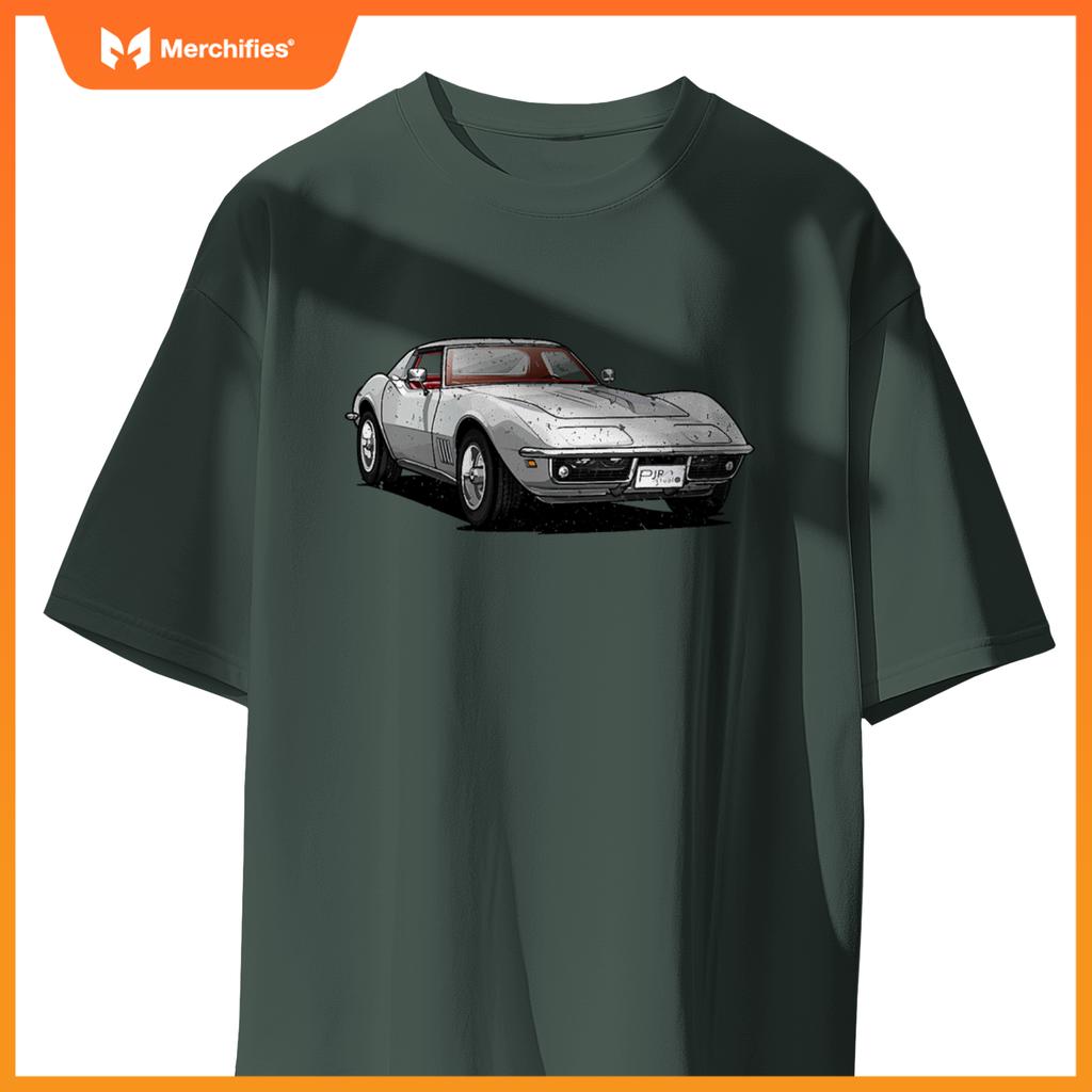 C3 Vette Stingray Z06 Grey Supercar Sports Car  Boys Men T-Shirt
