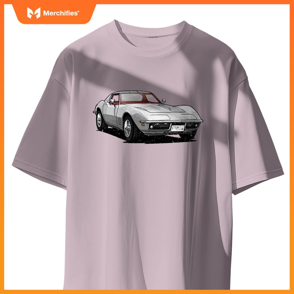 C3 Vette Stingray Z06 Grey Supercar Sports Car  Boys Men T-Shirt