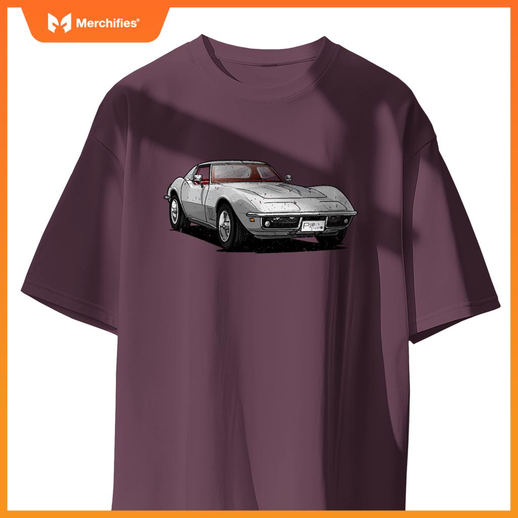 C3 Vette Stingray Z06 Grey Supercar Sports Car  Boys Men T-Shirt