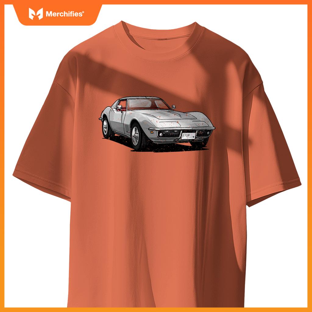C3 Vette Stingray Z06 Grey Supercar Sports Car  Boys Men T-Shirt