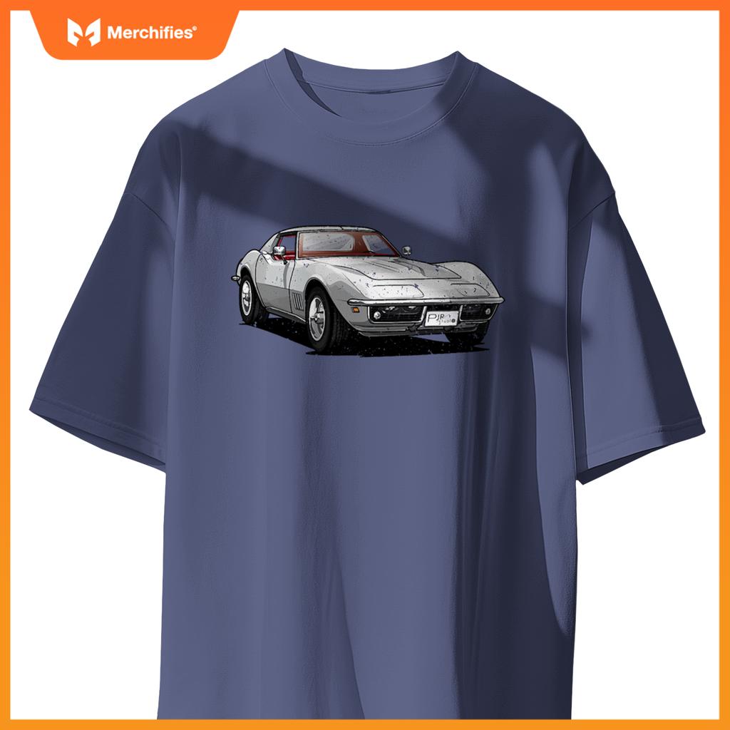 C3 Vette Stingray Z06 Grey Supercar Sports Car  Boys Men T-Shirt