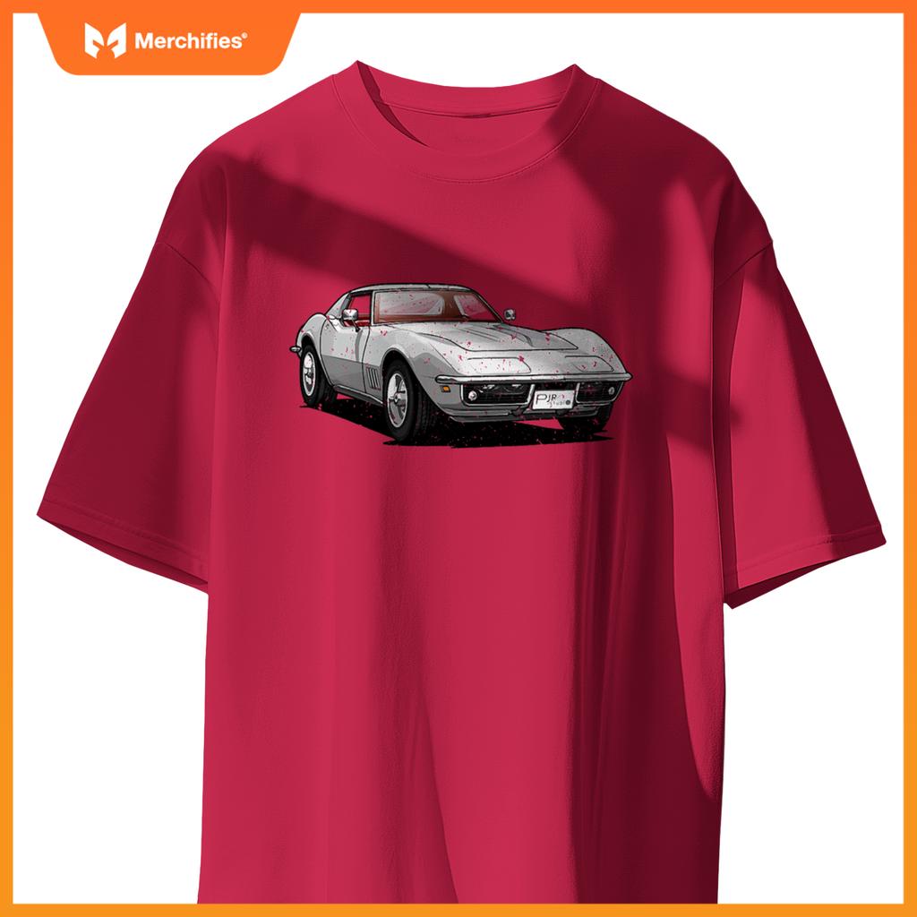 C3 Vette Stingray Z06 Grey Supercar Sports Car  Boys Men T-Shirt