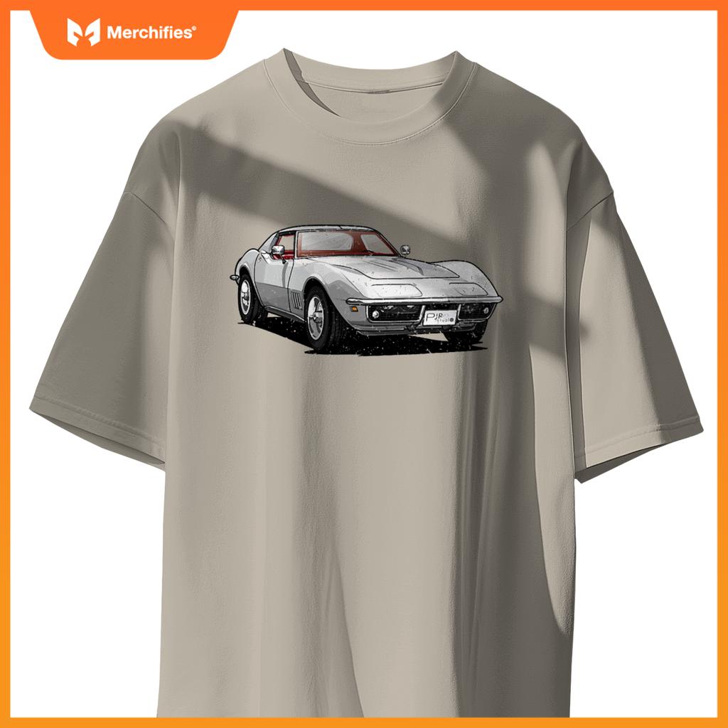 C3 Vette Stingray Z06 Grey Supercar Sports Car  Boys Men T-Shirt