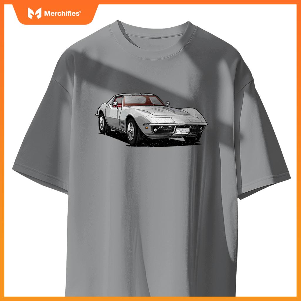 C3 Vette Stingray Z06 Grey Supercar Sports Car  Boys Men T-Shirt