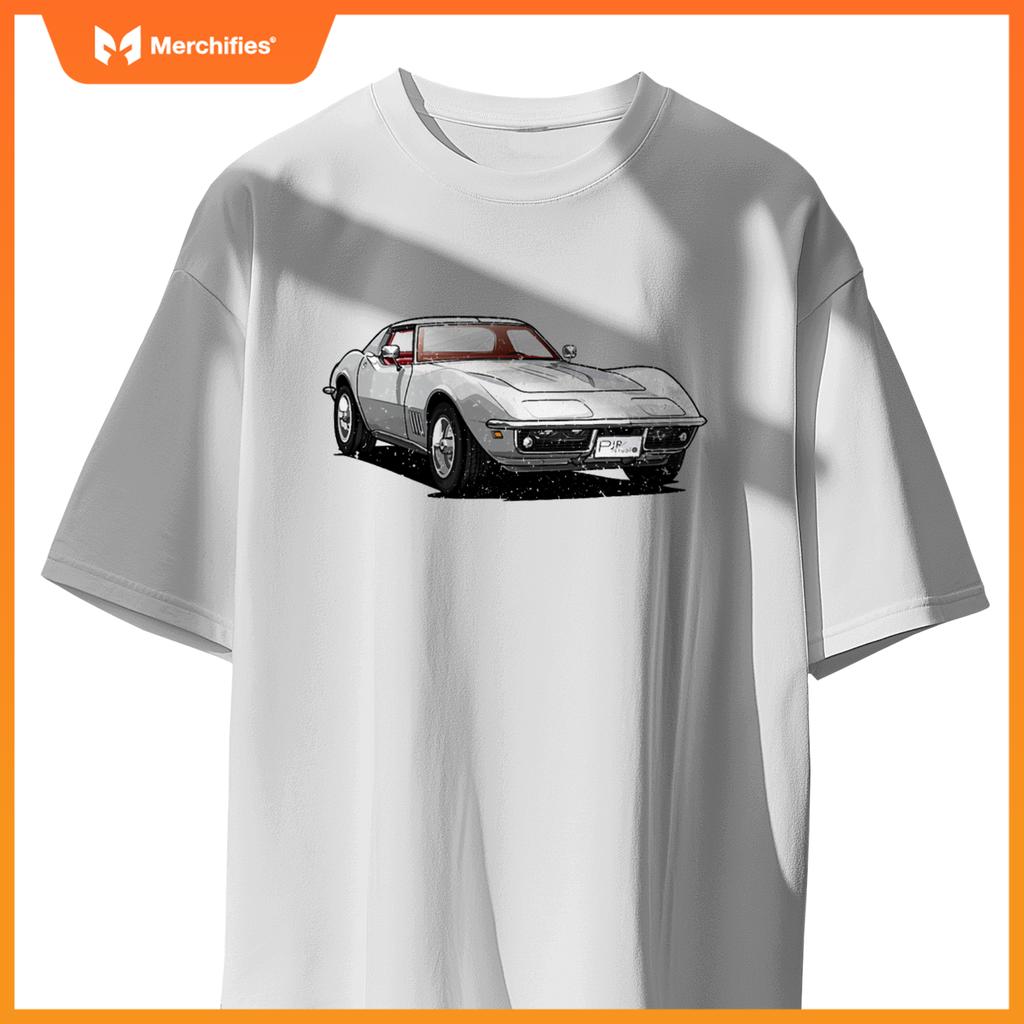 C3 Vette Stingray Z06 Grey Supercar Sports Car  Boys Men T-Shirt