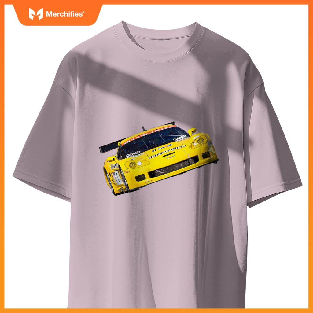C6r C6 Z06 Zr1 Vette Stingray Yellow Supercar Sports Car T-Shirt