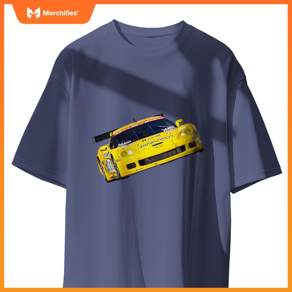 C6r C6 Z06 Zr1 Vette Stingray Yellow Supercar Sports Car T-Shirt