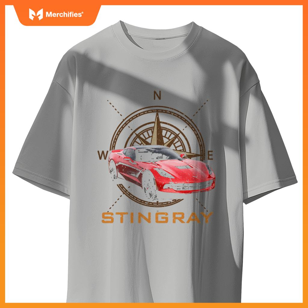 C7 Z06 Zr1 Vette Stingray Red Supercar Sports Car T-Shirt