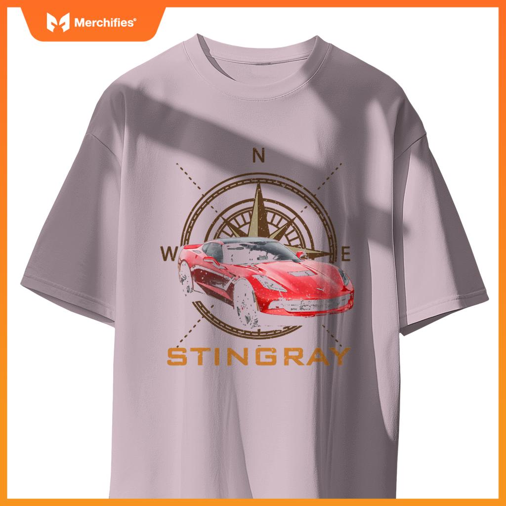 C7 Z06 Zr1 Vette Stingray Red Supercar Sports Car T-Shirt