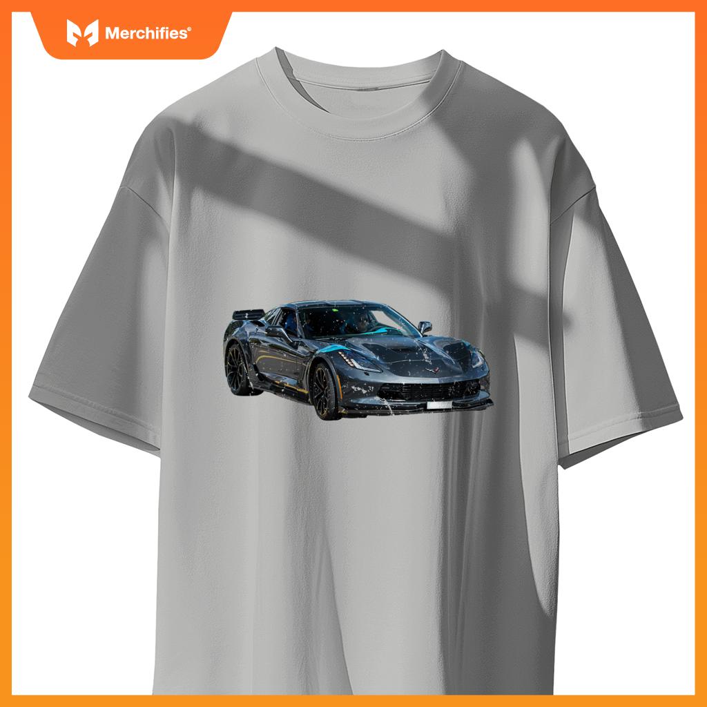 C7 Z25 Z06 Zr1 Vette Stingray Supercar Sports Car T-Shirt