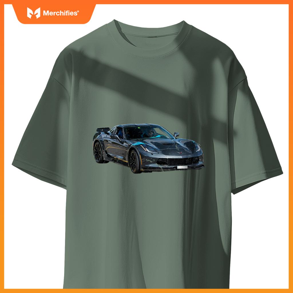 C7 Z25 Z06 Zr1 Vette Stingray Supercar Sports Car T-Shirt