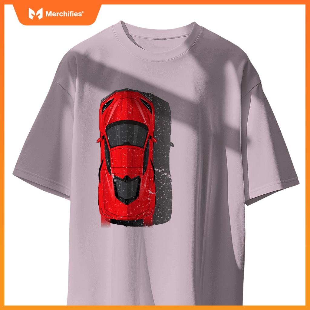 C8 Z06 Zr1 Vette Stingray Red Supercar Sports Car T-Shirt
