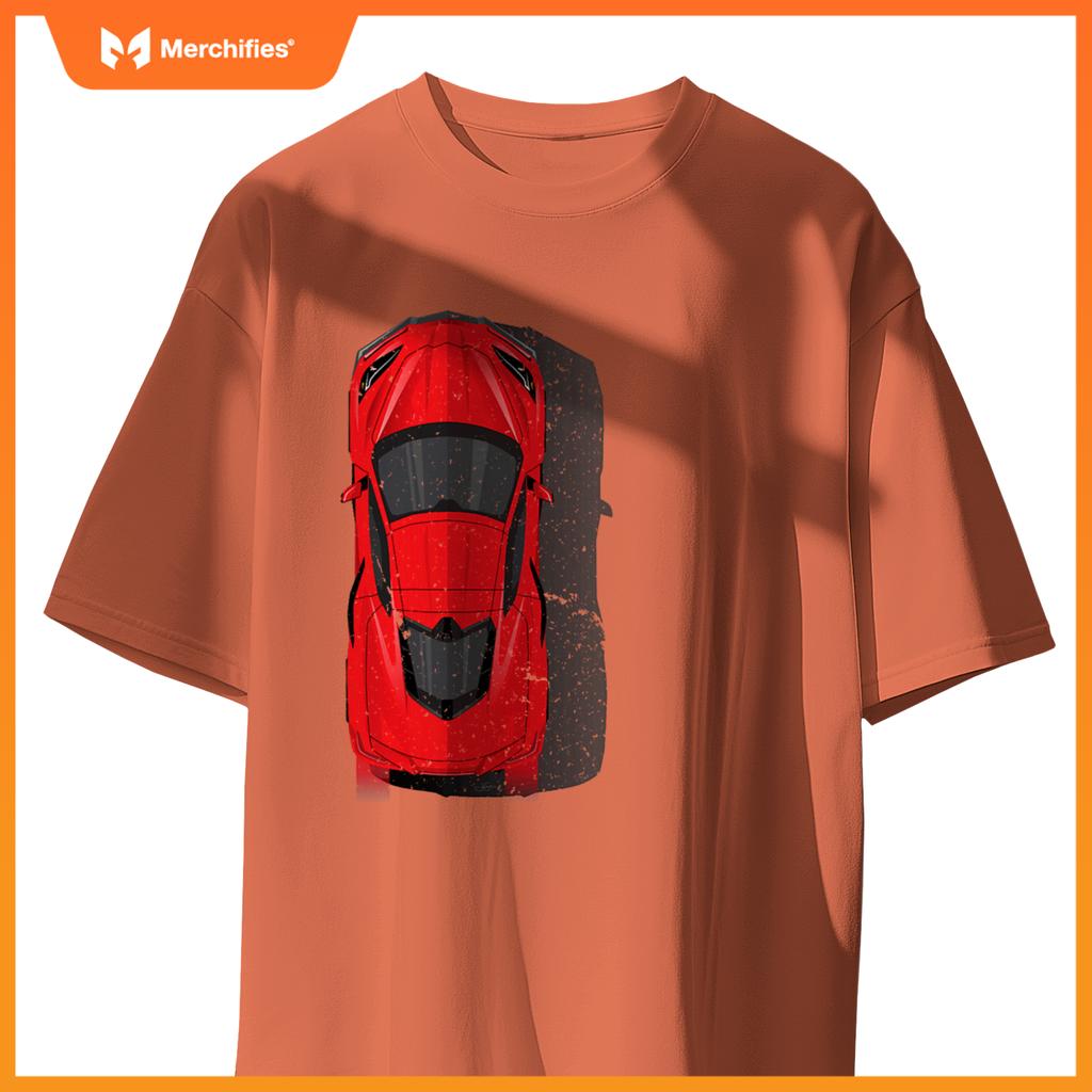 C8 Z06 Zr1 Vette Stingray Red Supercar Sports Car T-Shirt