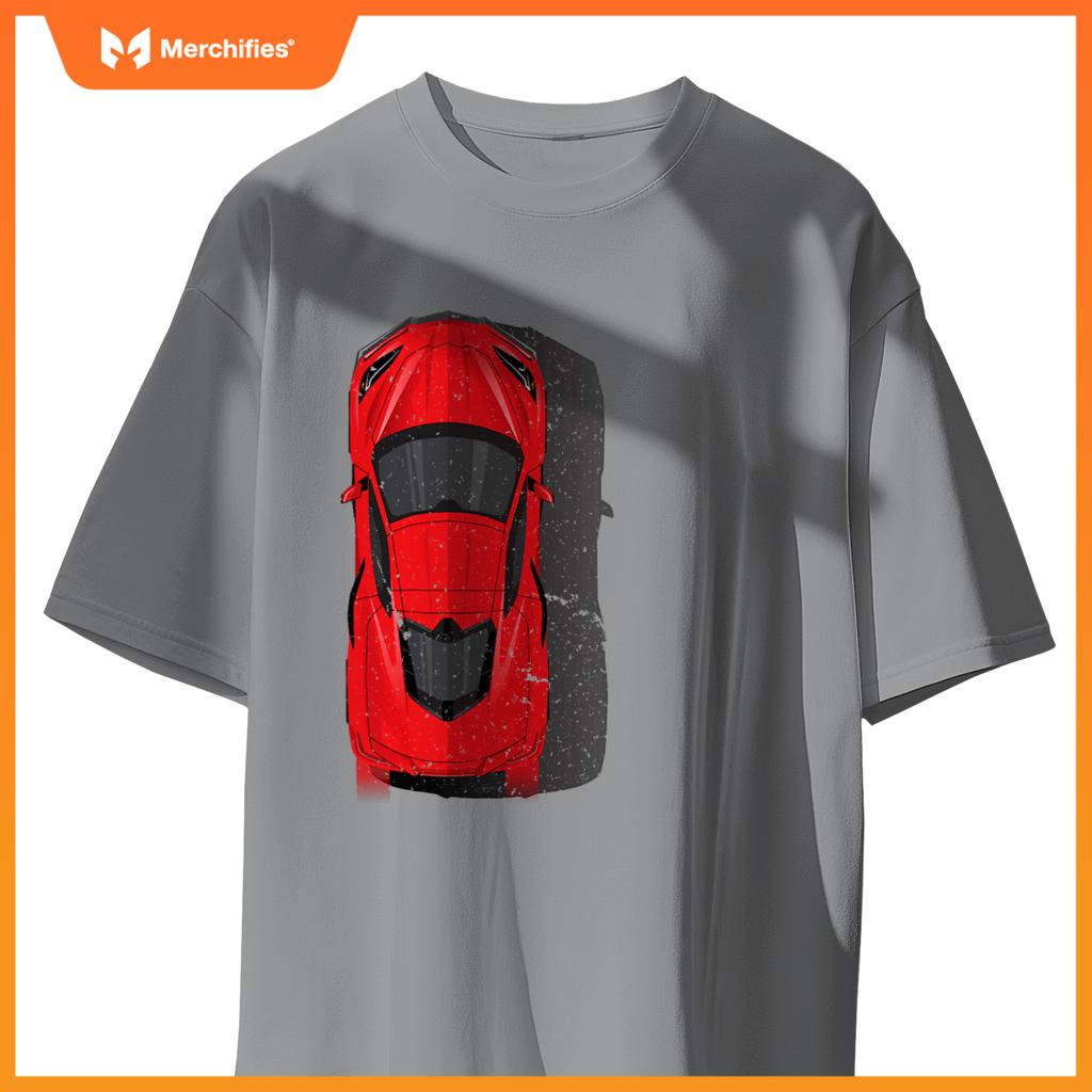 C8 Z06 Zr1 Vette Stingray Red Supercar Sports Car T-Shirt