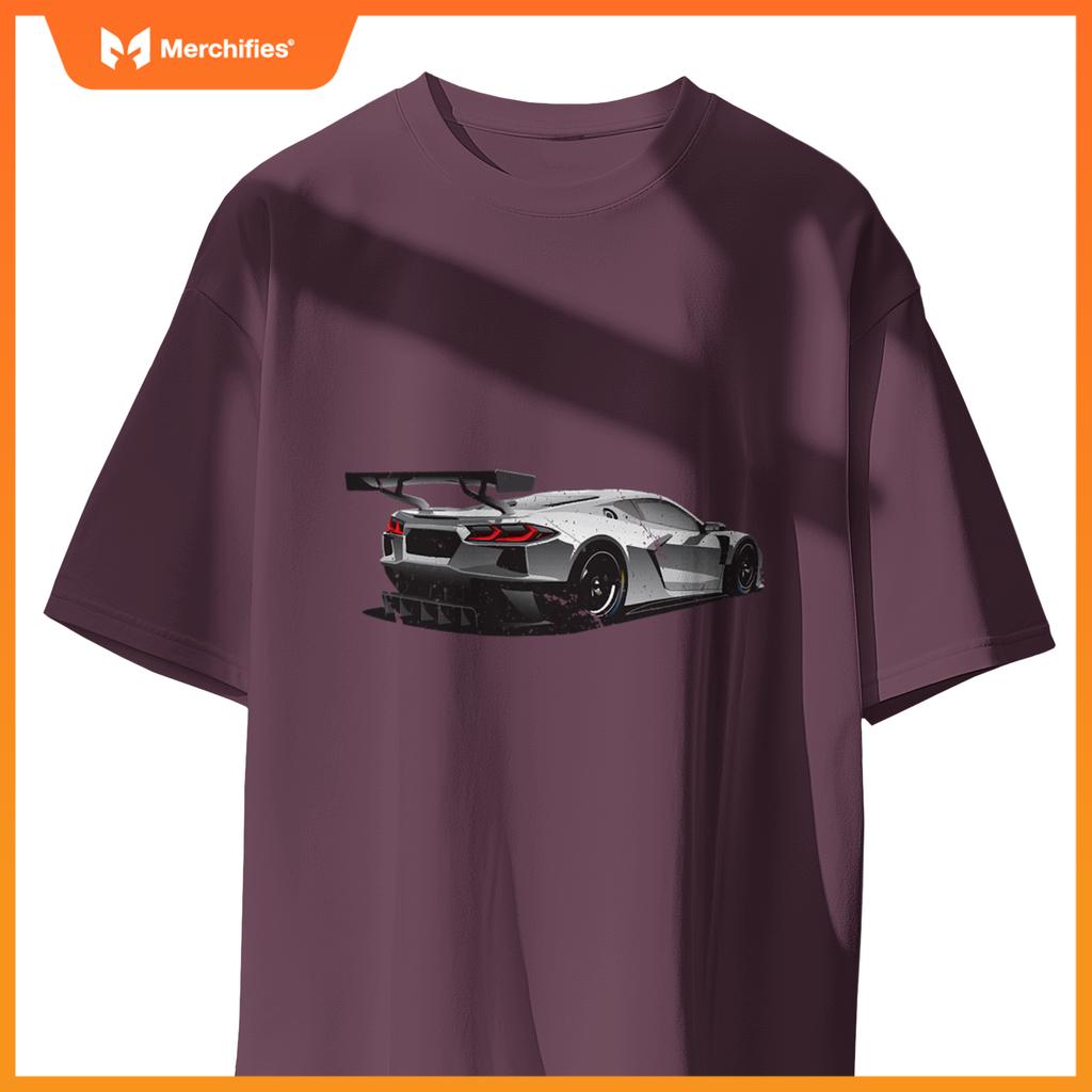 C8r C8 Z06 Zr1 Vette Stingray White Supercar Sports Car T-Shirt