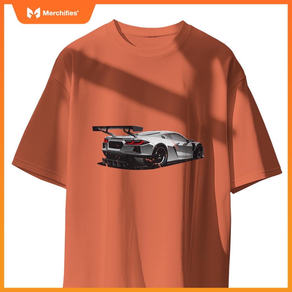 C8r C8 Z06 Zr1 Vette Stingray White Supercar Sports Car T-Shirt