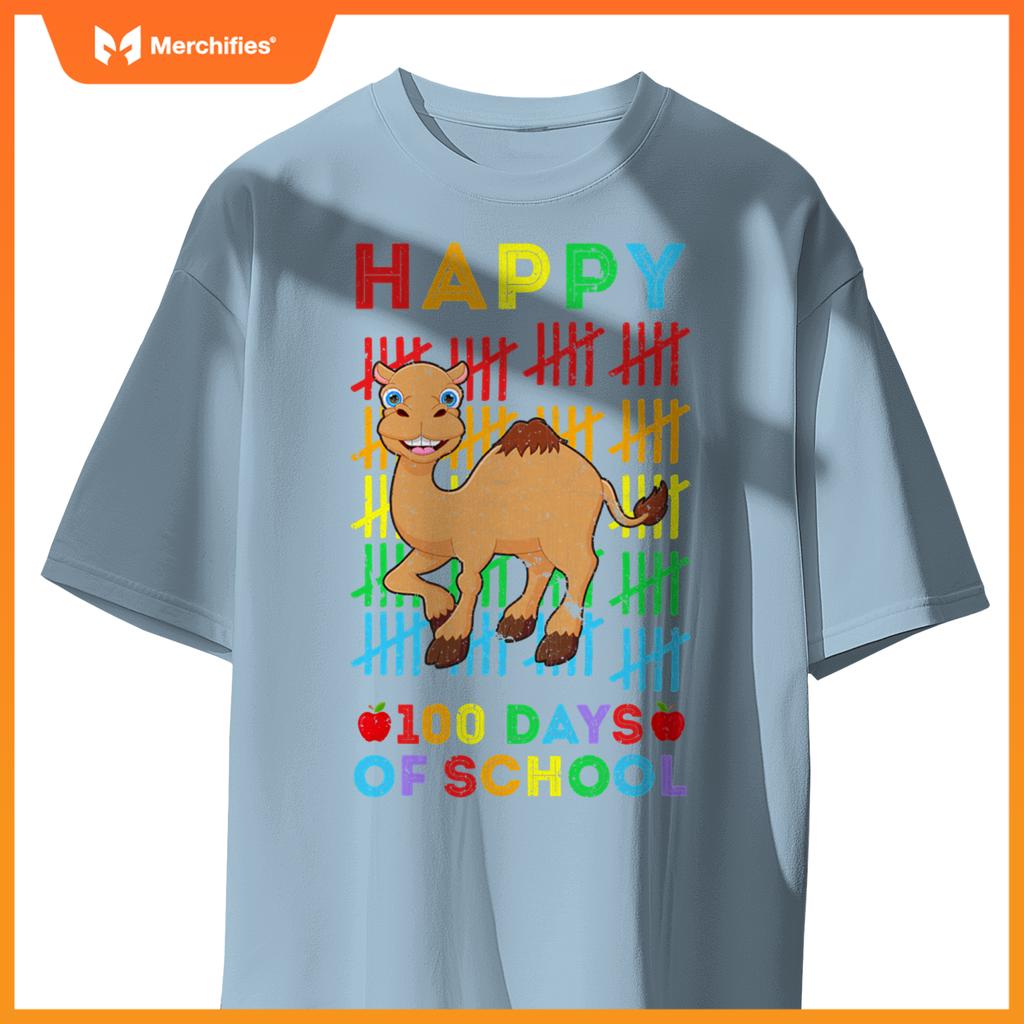 Camel lovers teacher student happy 100 days of school
