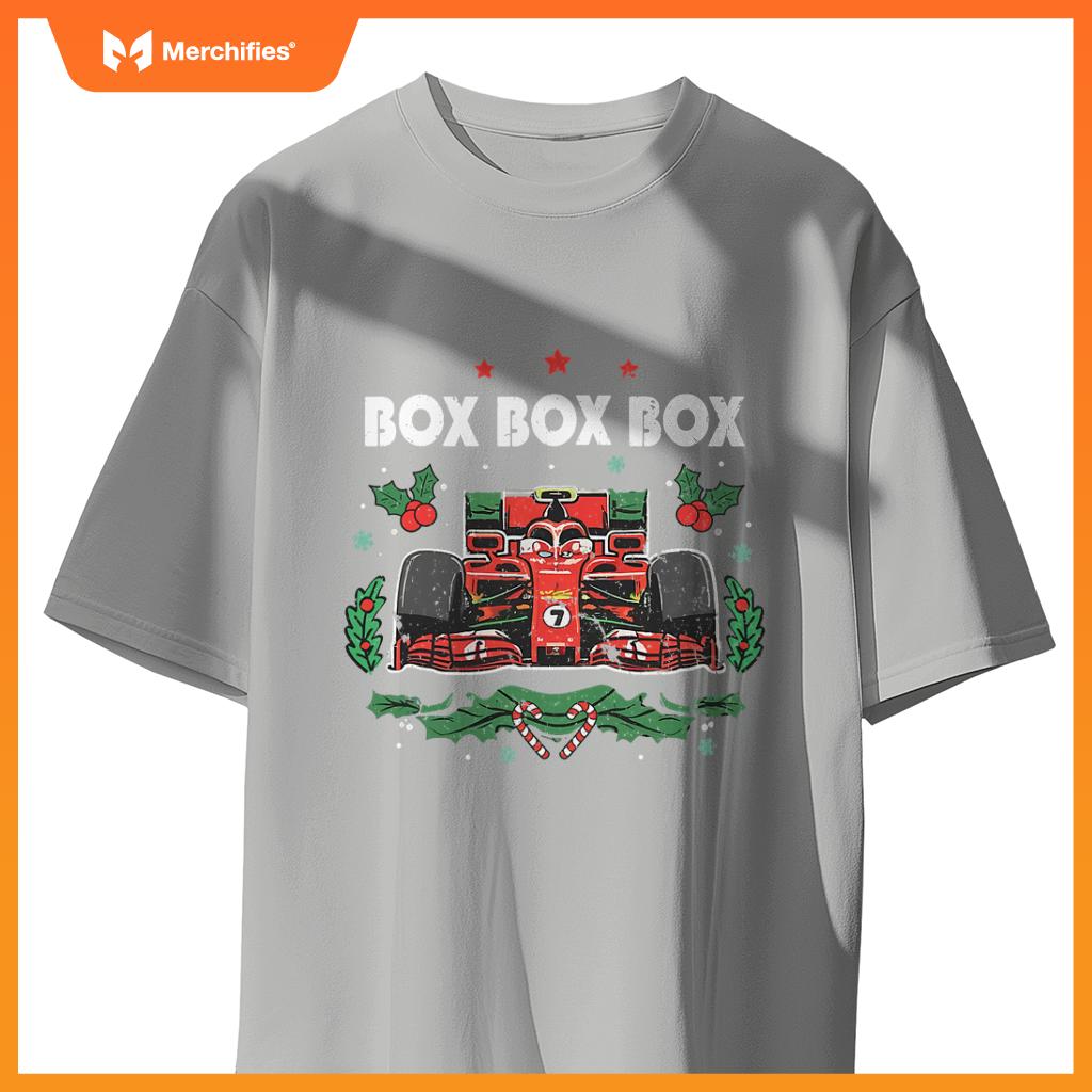 Car Box Radio Call Fun Christmas Mula Racing T-Shirt