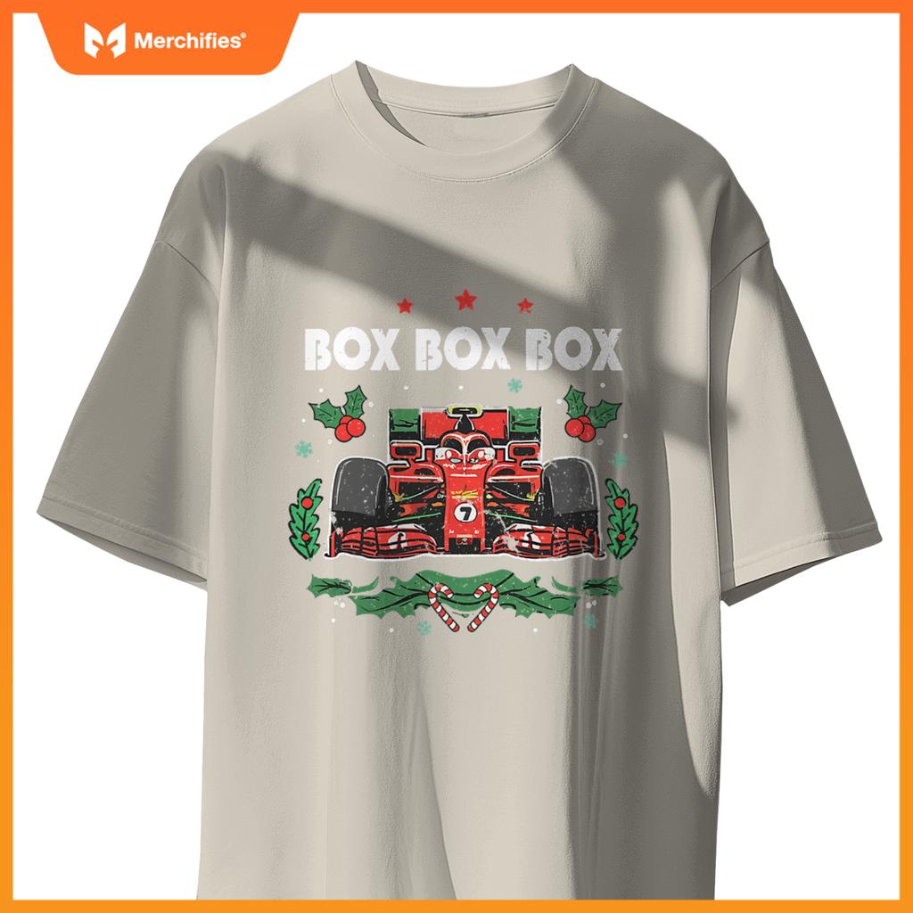 Car Box Radio Call Fun Christmas Mula Racing T-Shirt