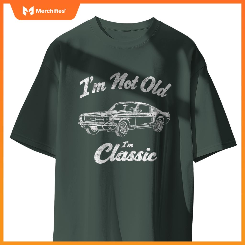 Car Guy Humor Saying  Old Man Enthusiasts T-Shirt
