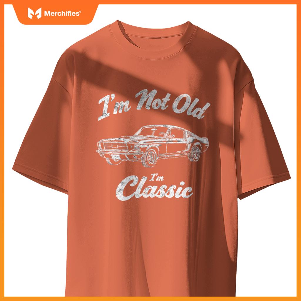Car Guy Humor Saying  Old Man Enthusiasts T-Shirt