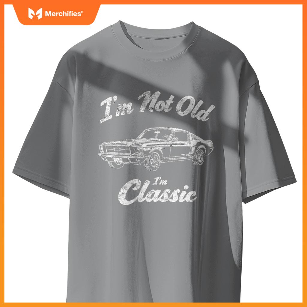 Car Guy Humor Saying  Old Man Enthusiasts T-Shirt