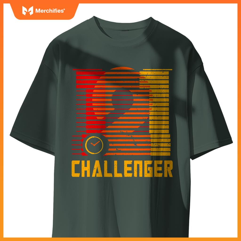 Car Lover Quote 121  Challenger  Clock T-Shirt