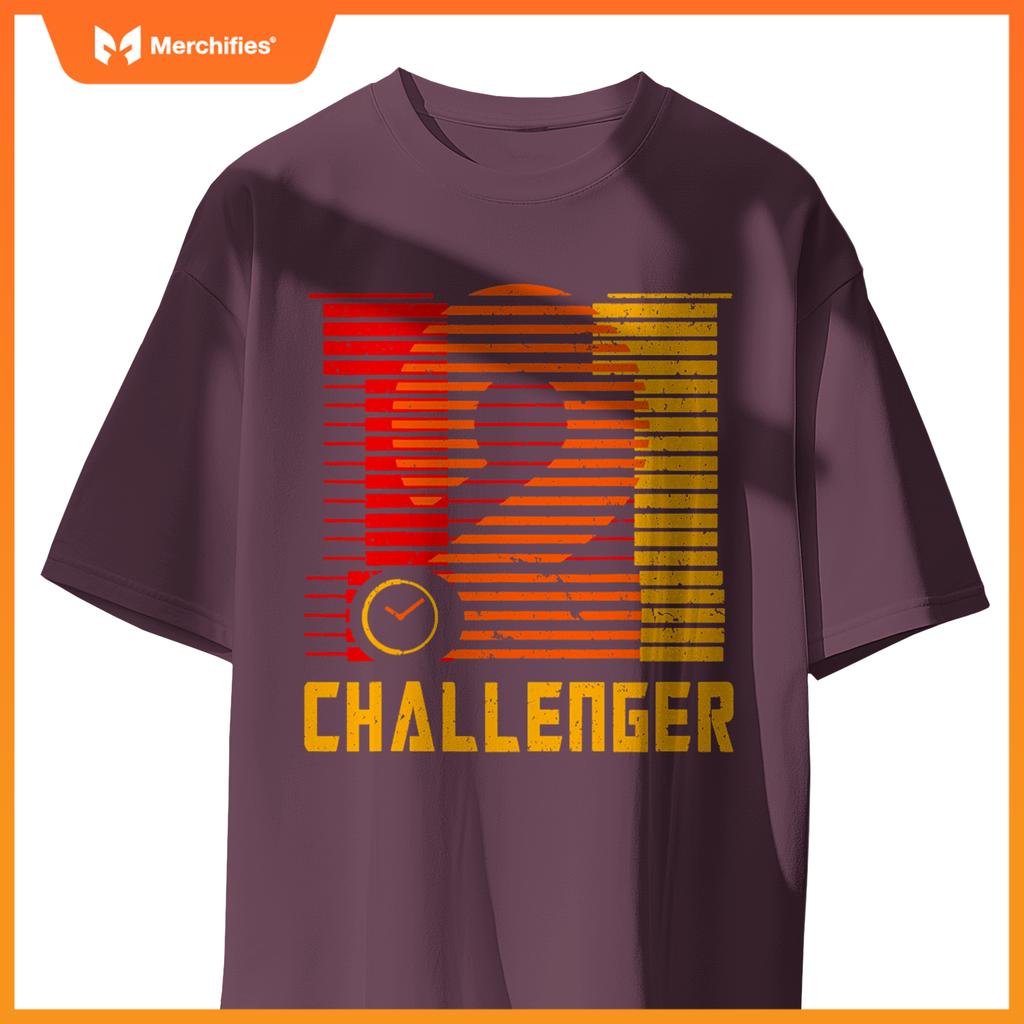 Car Lover Quote 121  Challenger  Clock T-Shirt
