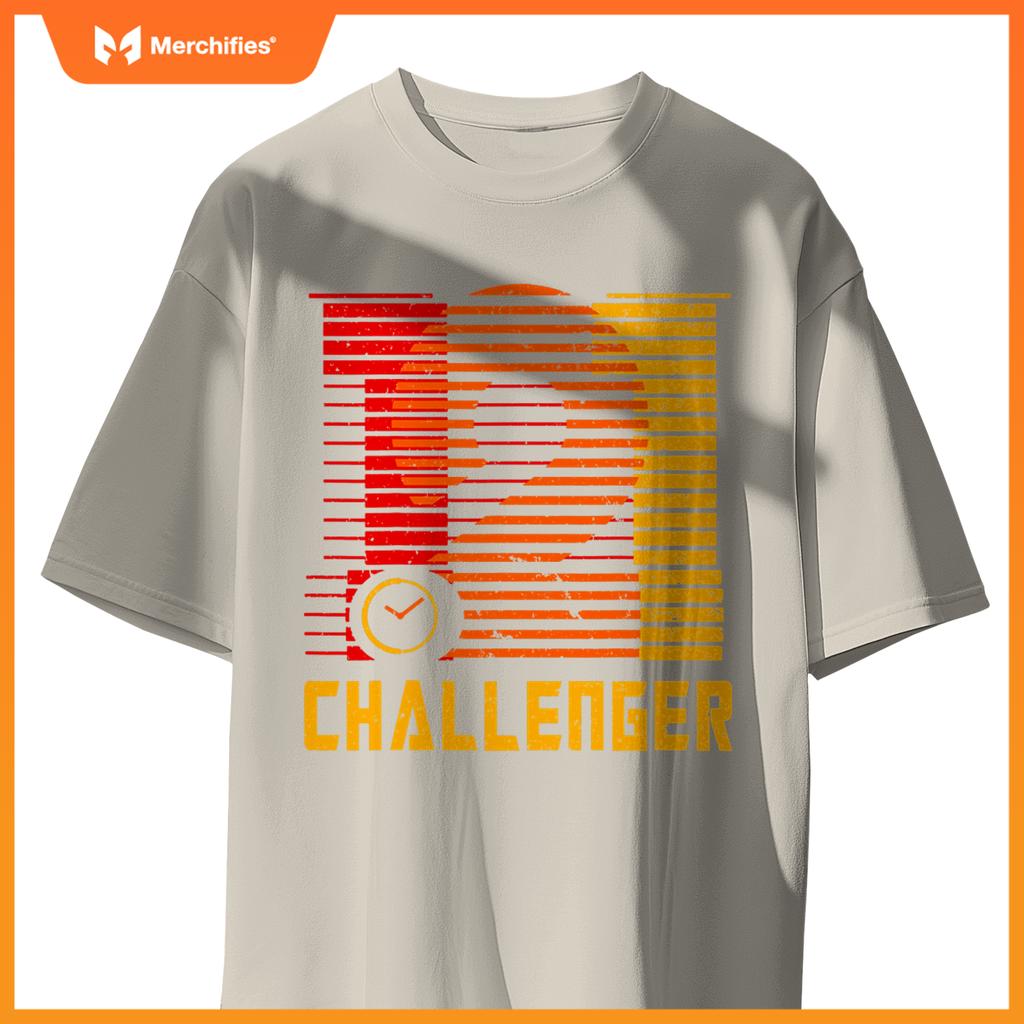 Car Lover Quote 121  Challenger  Clock T-Shirt