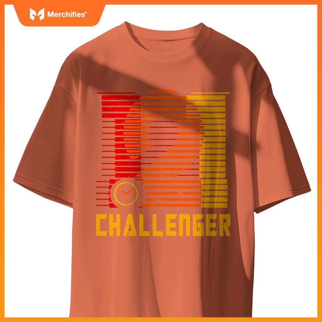 Car Lover Quote 121  Challenger  Clock T-Shirt