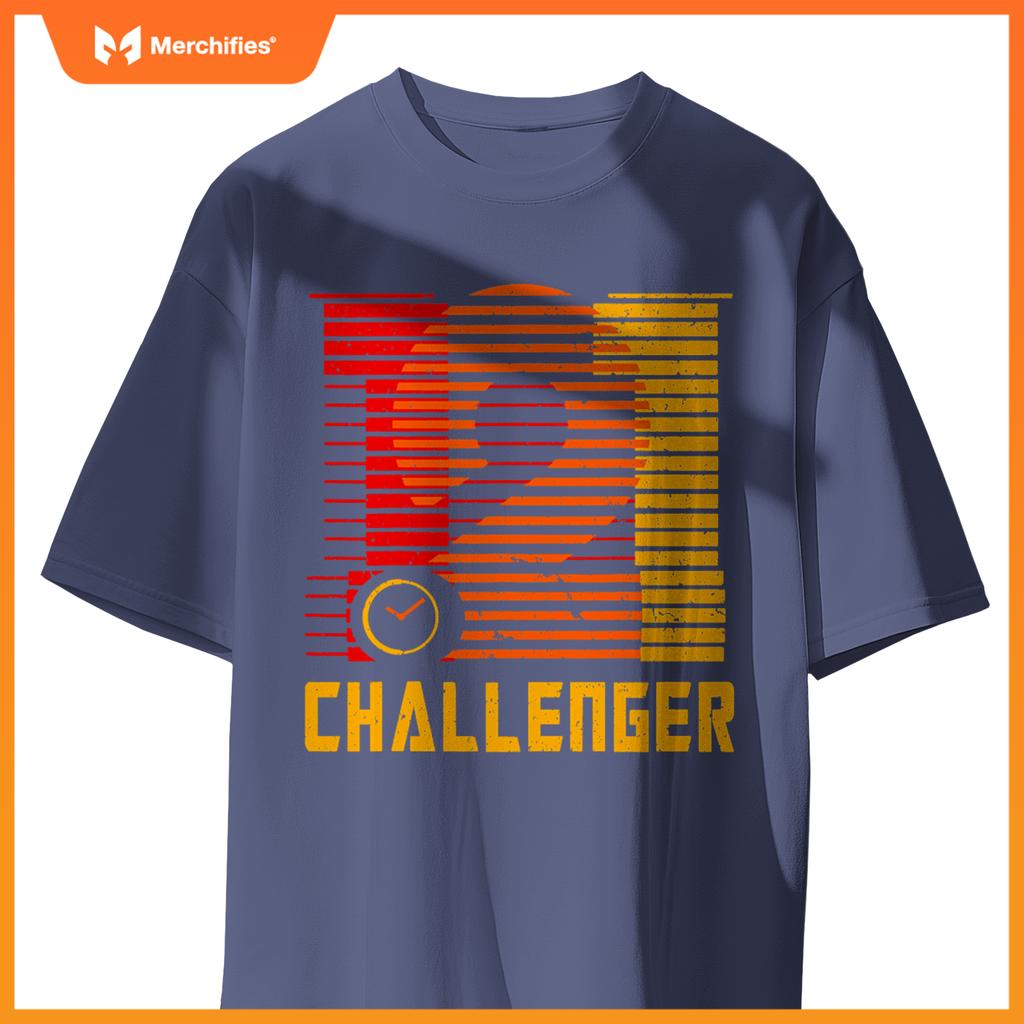 Car Lover Quote 121  Challenger  Clock T-Shirt