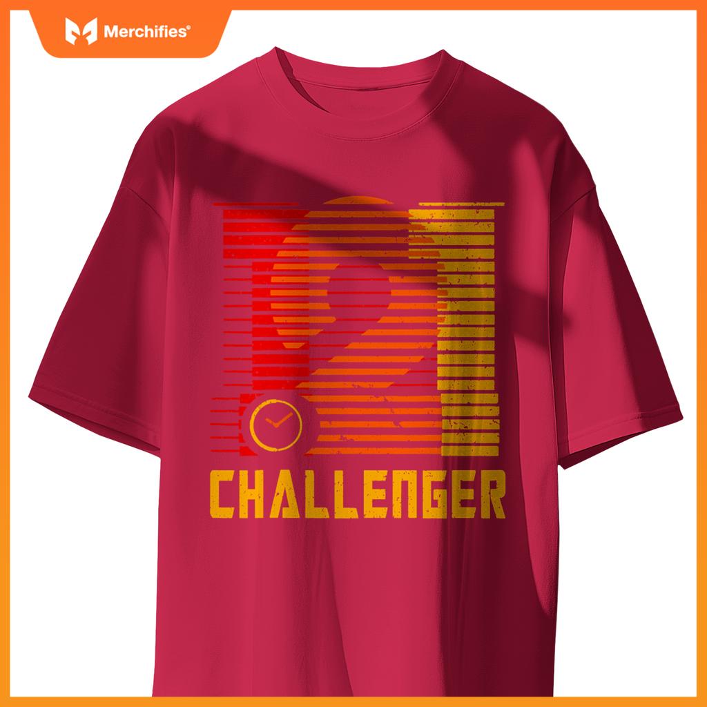 Car Lover Quote 121  Challenger  Clock T-Shirt