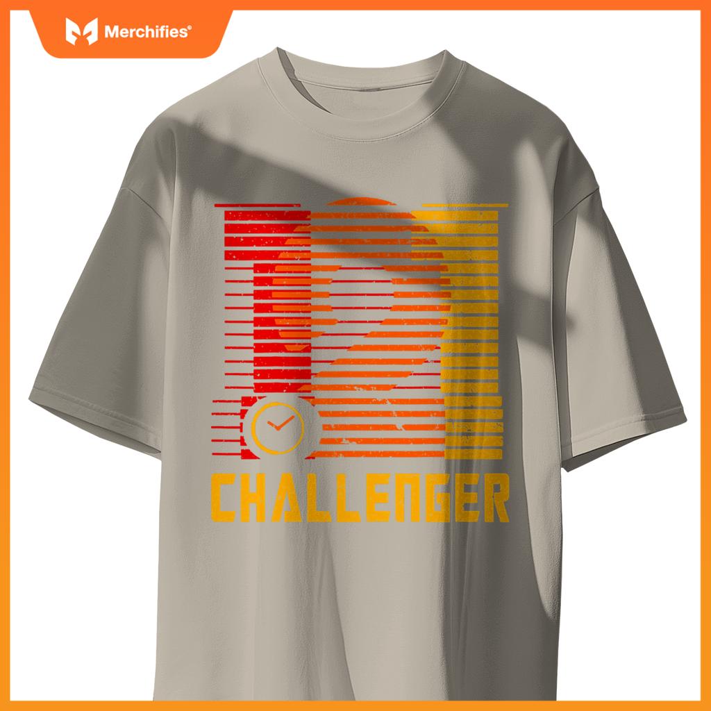 Car Lover Quote 121  Challenger  Clock T-Shirt