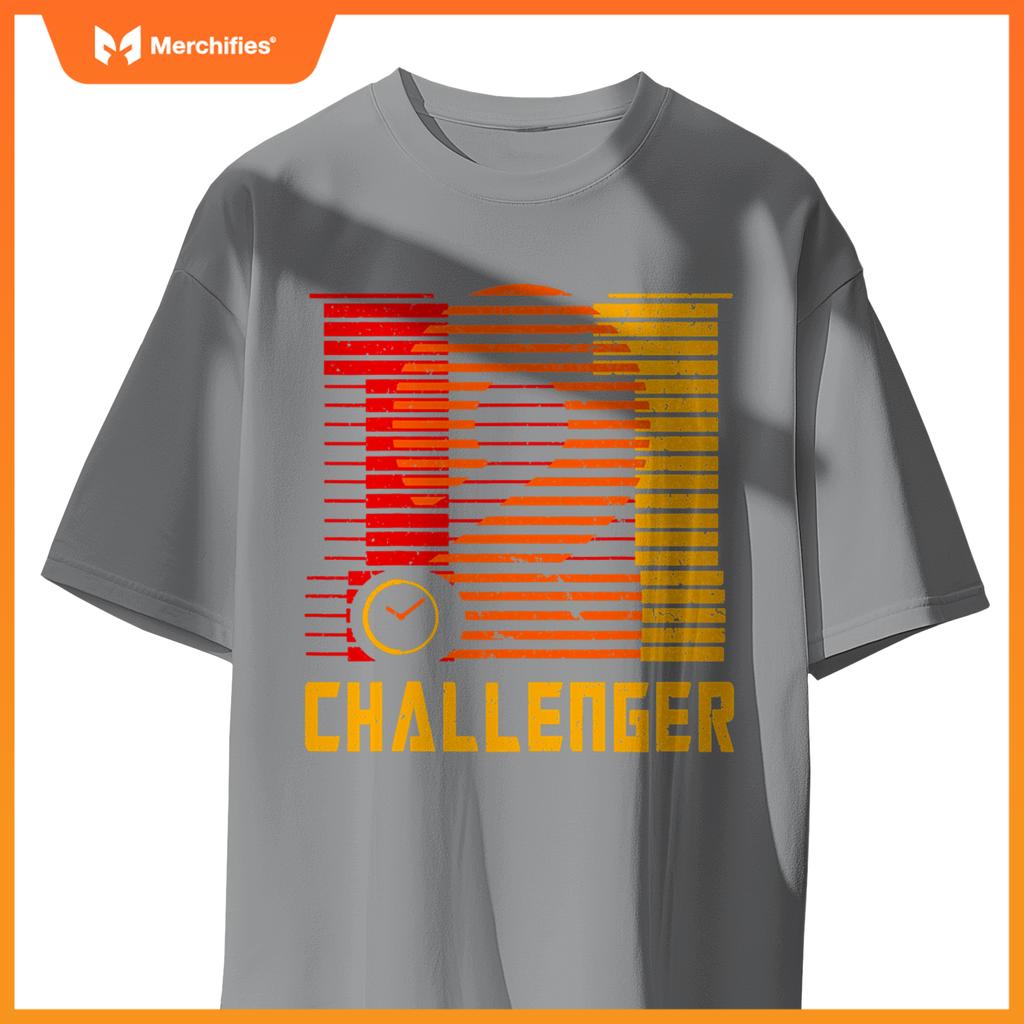 Car Lover Quote 121  Challenger  Clock T-Shirt