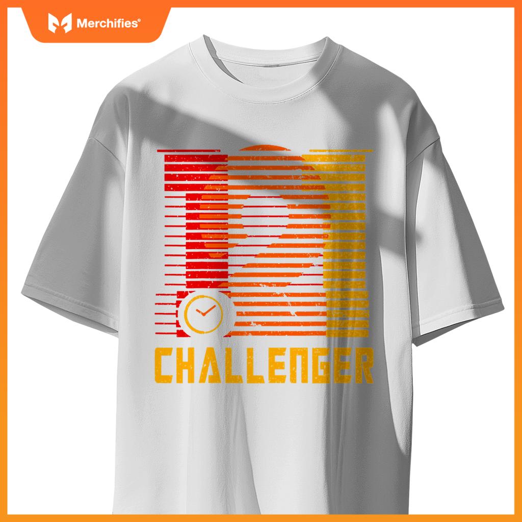 Car Lover Quote 121  Challenger  Clock T-Shirt