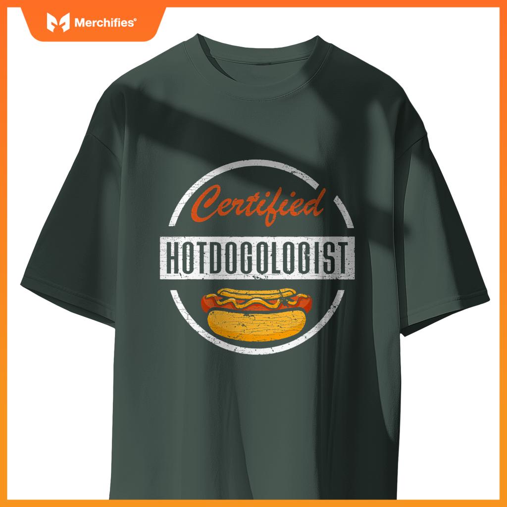 Certified Hotdogologist Hot Dogs T-Shirt