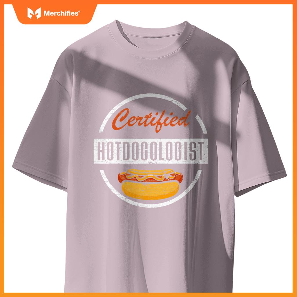 Certified Hotdogologist Hot Dogs T-Shirt