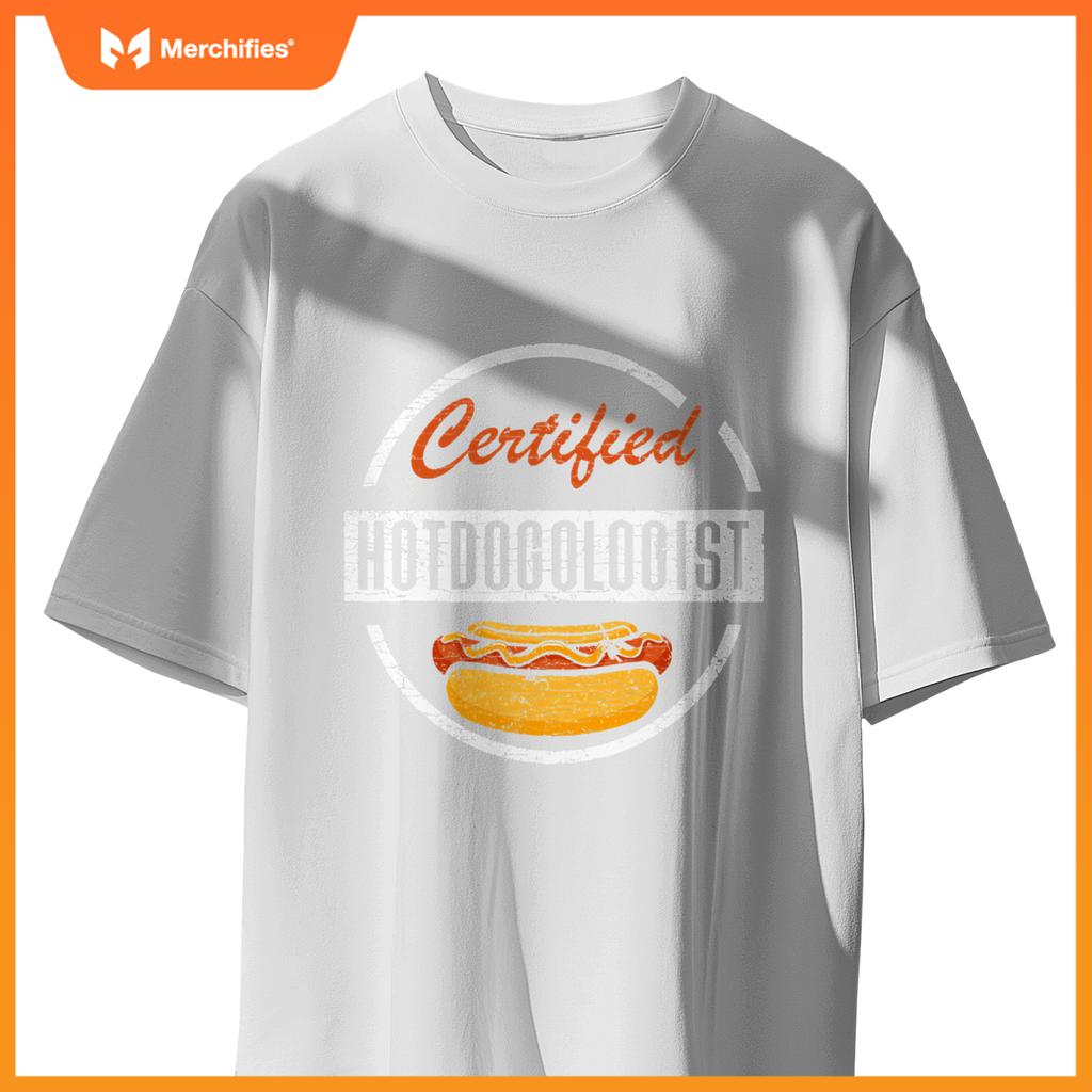 Certified Hotdogologist Hot Dogs T-Shirt