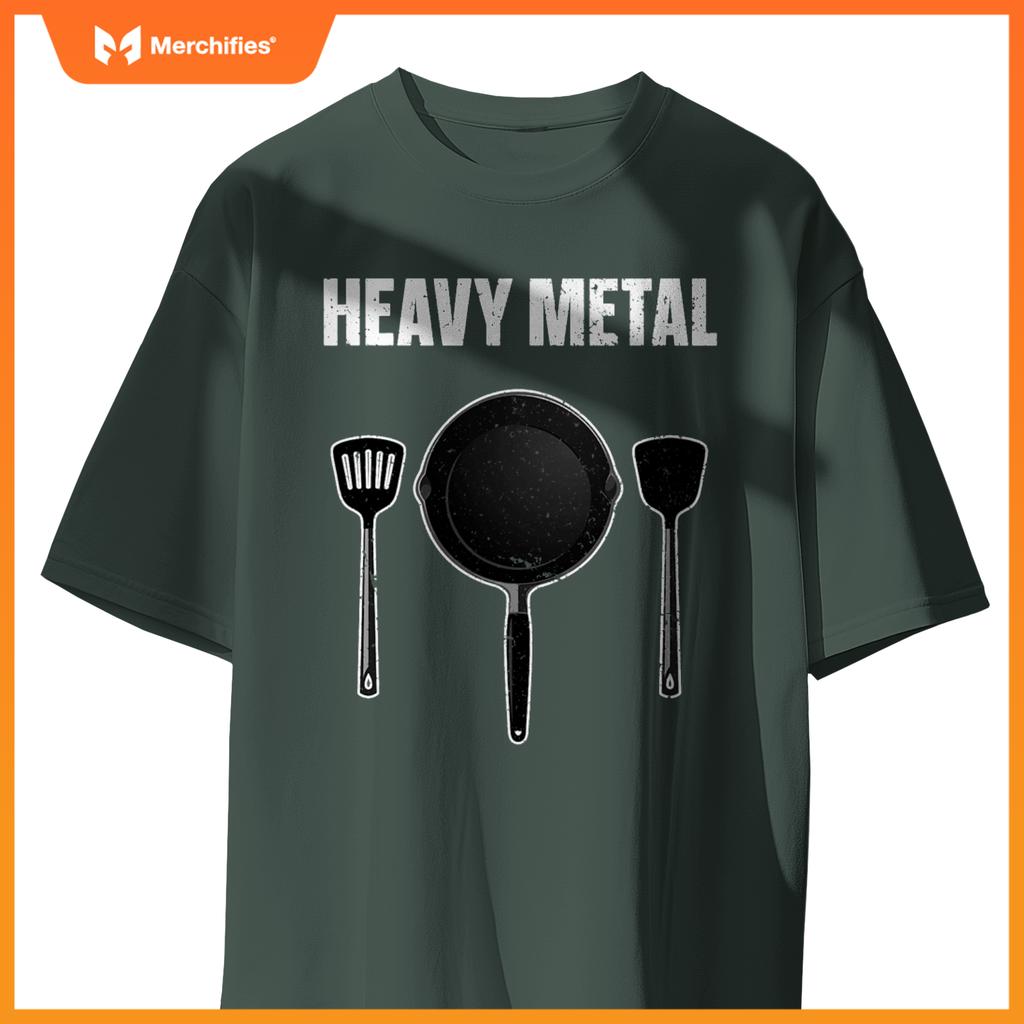 Chef Design  Men Women Cook Cookware Culinary Chef T-Shirt