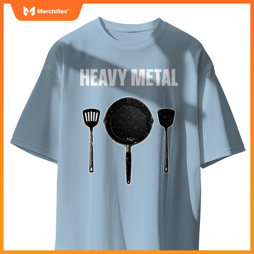 Chef Design  Men Women Cook Cookware Culinary Chef T-Shirt