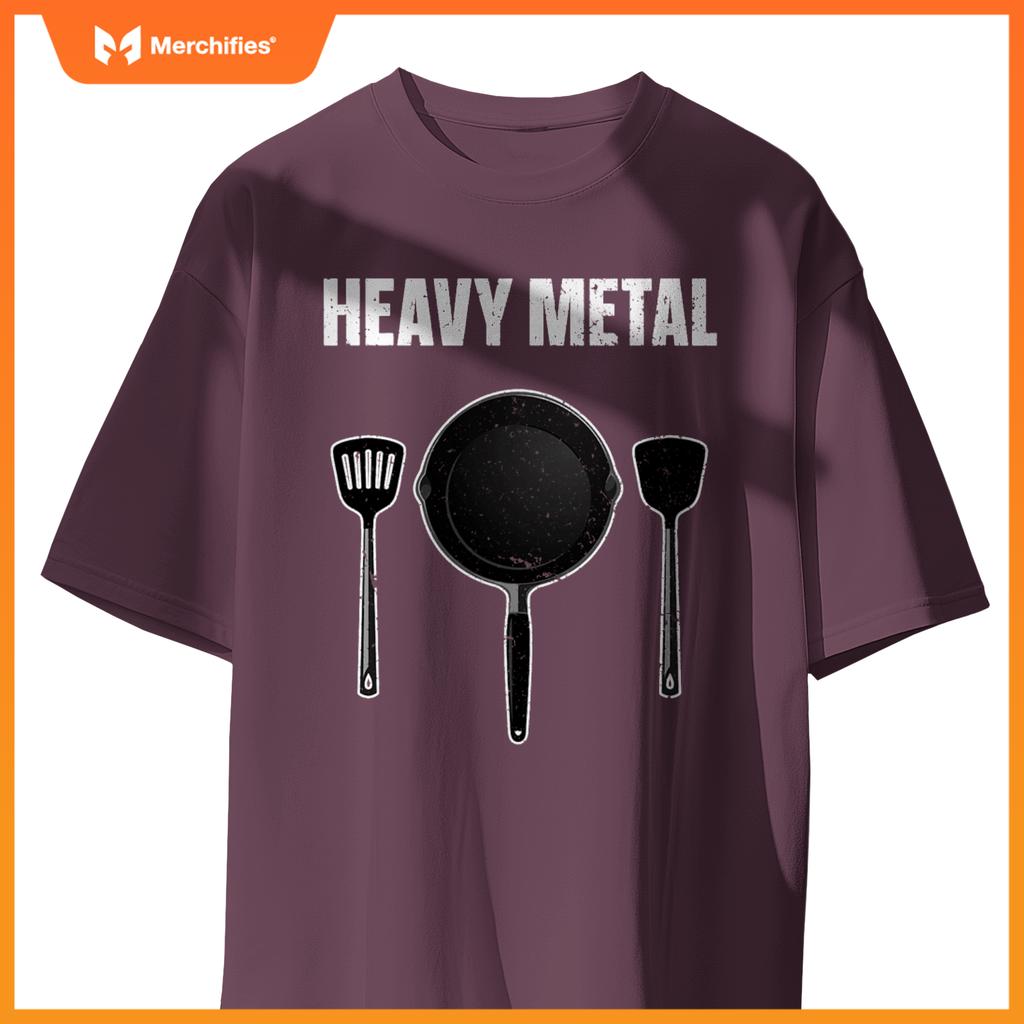 Chef Design  Men Women Cook Cookware Culinary Chef T-Shirt